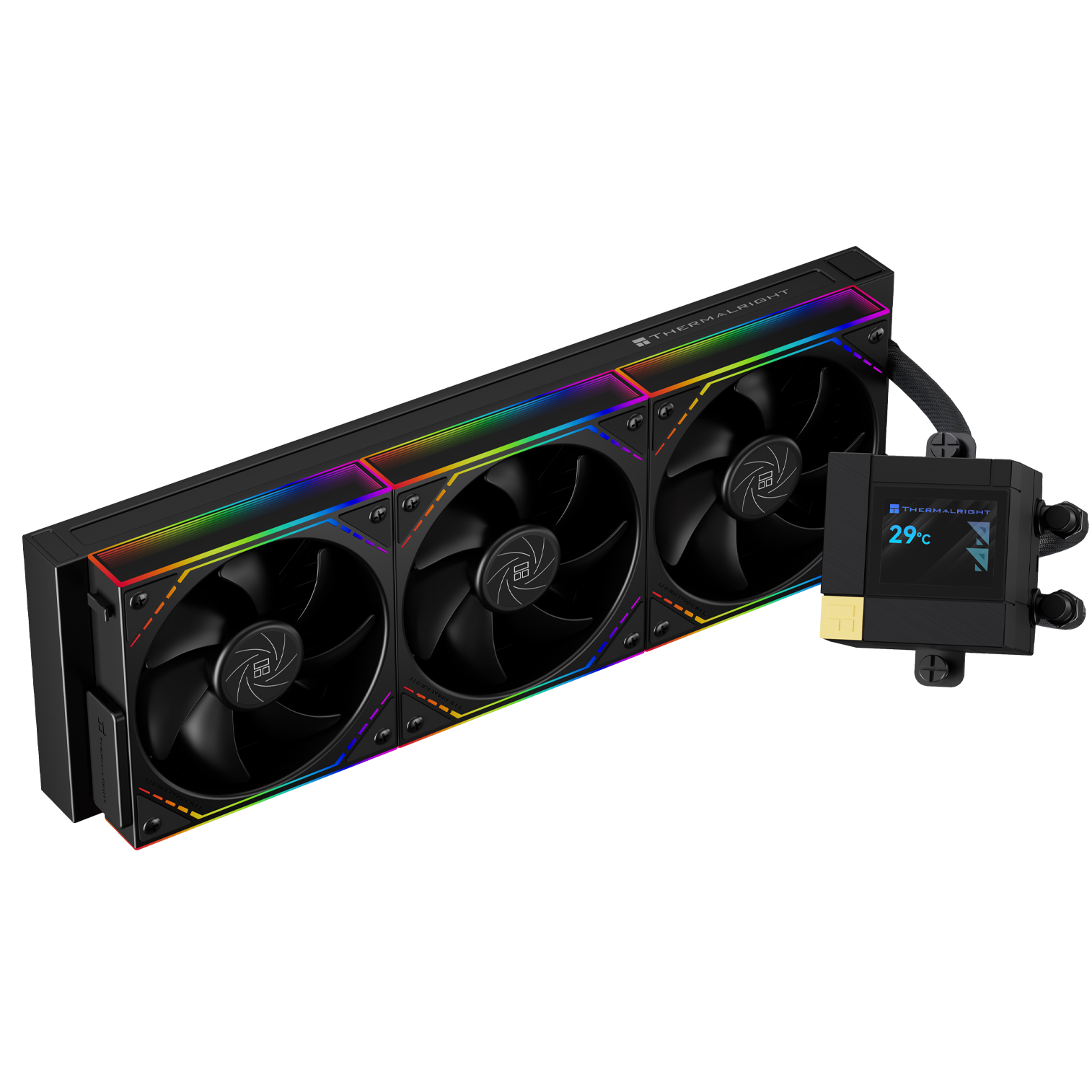 Thermalright Core Matrix 360 Vision Argb - Black